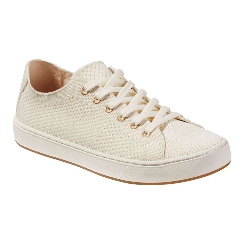 L.L bean Womens Eco Bay Knit Lace up Sneakers size 9 Medium - Picture 3 of 13